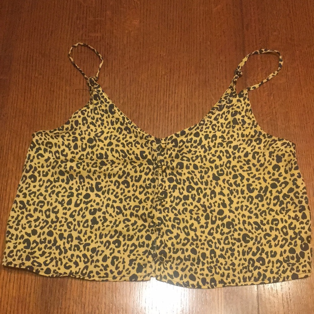 Wild Fable Leopard Tank